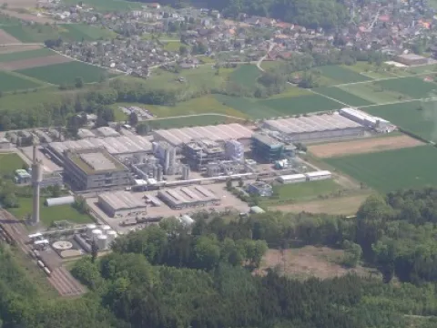 BASF Produktionsstandort in Kaisten - Schweiz