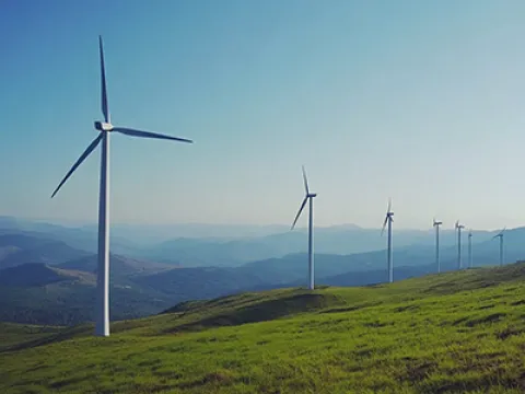 Windenergie als erneuerbare Energiequelle