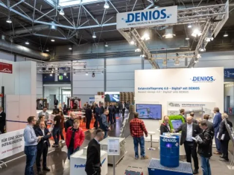 Impression von der Fachmesse Gefahrgut & Gefahrstoff 2019