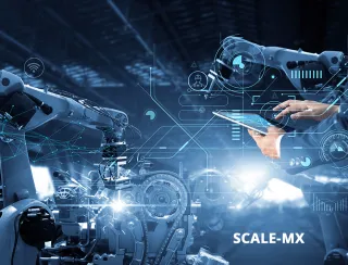 Datenökonomie im Fokus: Mit dem Start des Transferprojekts SCALE-MX sollen die Ergebnisse aus den Manufacturing-X-Projekten in die Breite der Industrie getragen werden