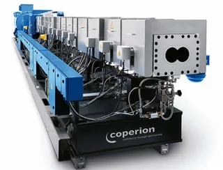 Coperion Doppelschneckenextruder „ZSK Mc18“