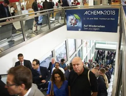 Vorbereitungen zur Achema 2018 laufen auf vollen Touren