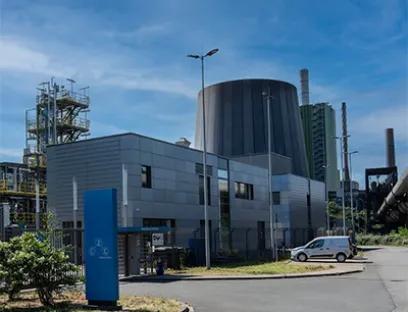 Carbon2Chem-Labor in Duisburg