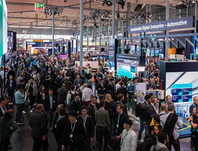 130.000 Besucher auf der Hannover Messe 2024