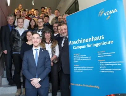 Im VDMA-Workshop entwickeln Lehrende und Studierende der HS KL Ideen für konkrete Maßnahmen für mehr Qualität von Studium und Lehre