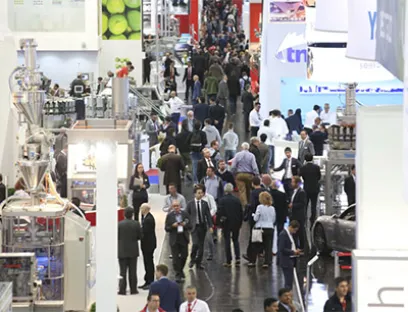 Messegeschehen Interpack