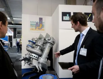 Am 29. und 30. März findet die Fachmesse Pumps & Valves in Dortmund statt