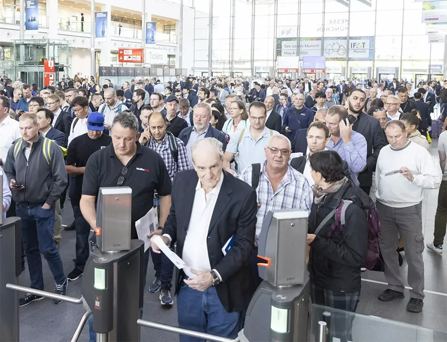 2026 findet die Ifat Munich vier Tage lang vom 4. bis 7. Mai statt